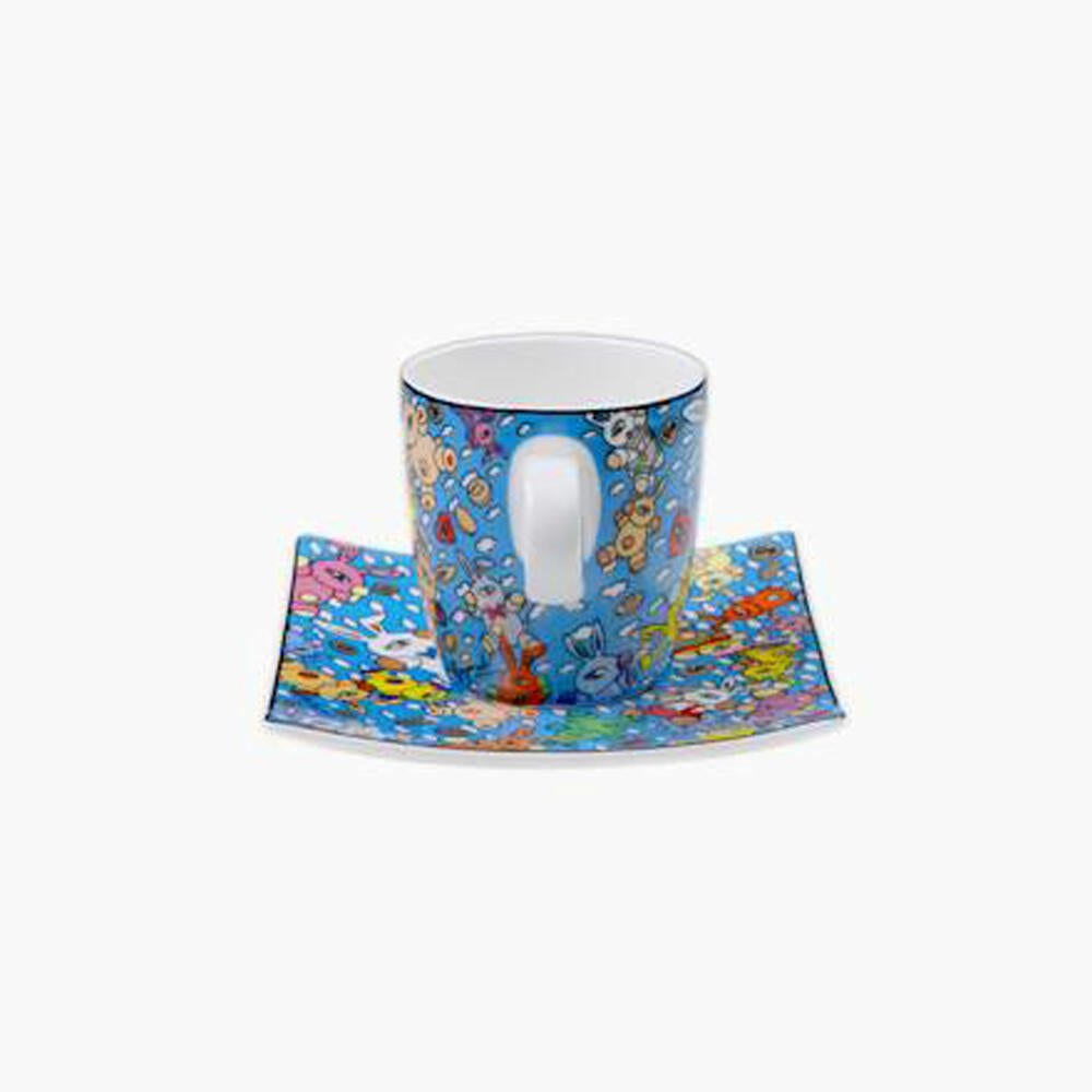 Goebel espresso cup Mauro Bergonzoli - Magic Bunny Explosion, espresso cup, fine bone china, 67180031