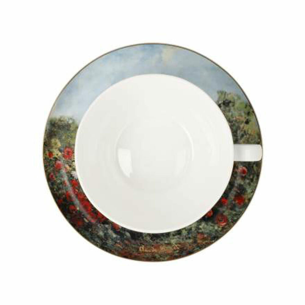 Goebel Latte Cup Claude Monet - The Artist's House, Cup, Coffee Cup, Tea Cup, Fine Bone China, 67075021