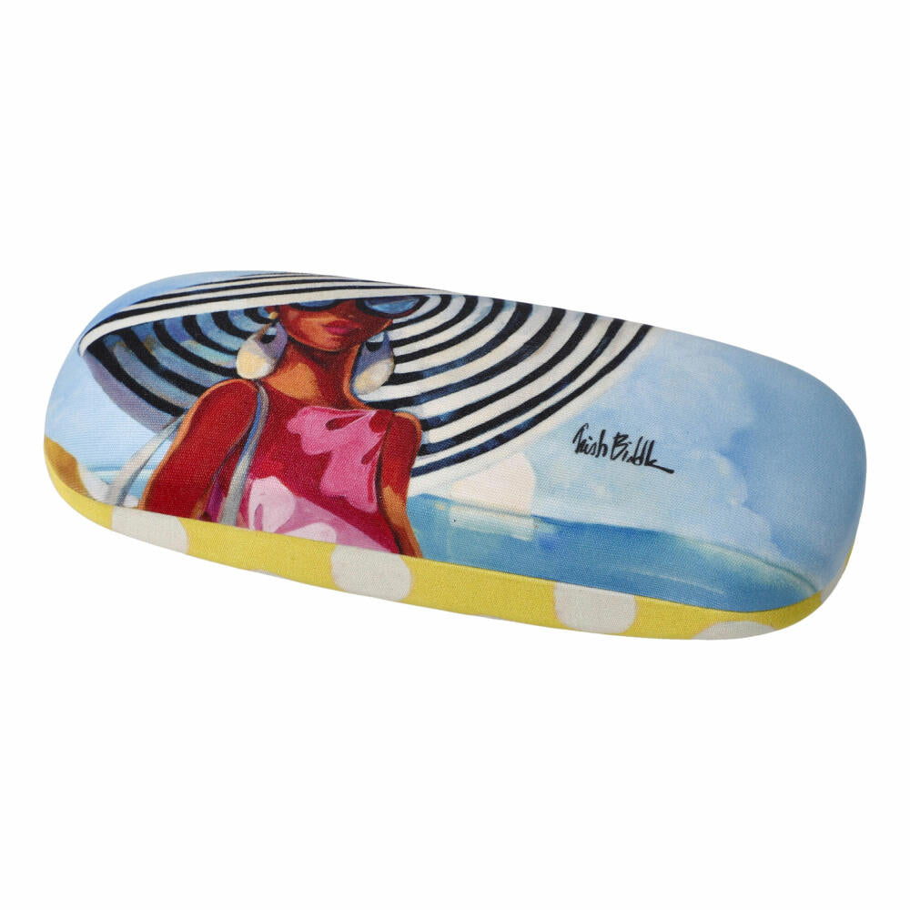 Goebel Brillenetui mit Tuch Trish Biddle - Summer Girl, Brillendose, Artis Orbis, Kunststoff, Bunt, 67140271