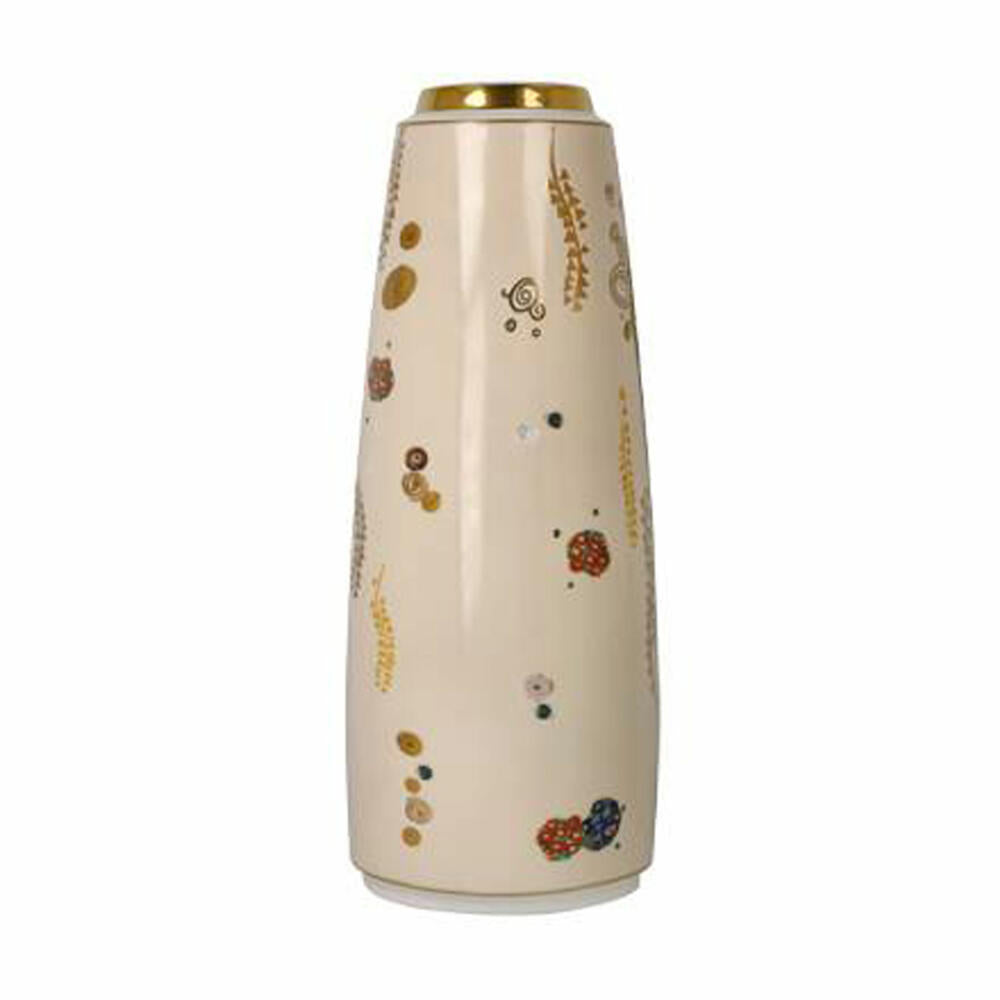 Goebel Vase Gustav Klimt - The Kiss, flower vase, decorative vase, porcelain, H 26.5 cm, 67062921