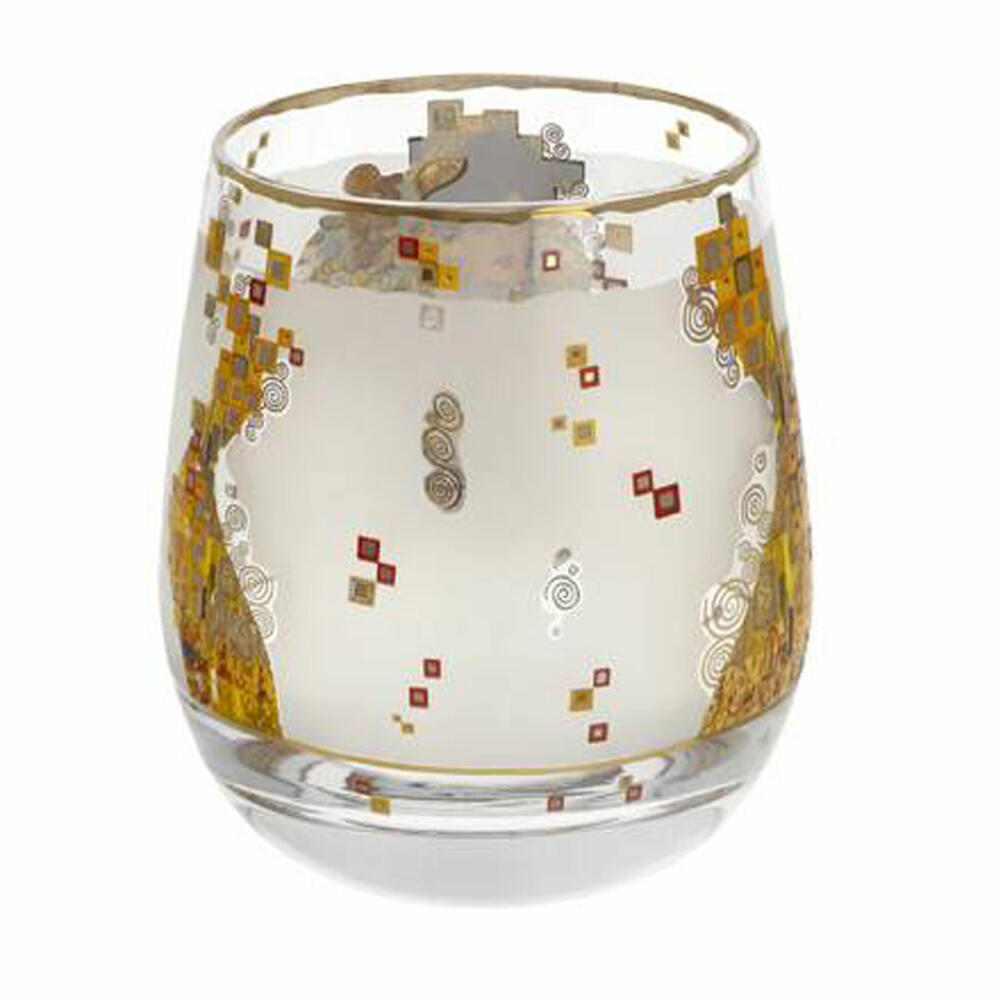 Goebel Windlicht Gustav Klimt - Adele, tealight holder, candle holder, glass, 67062821