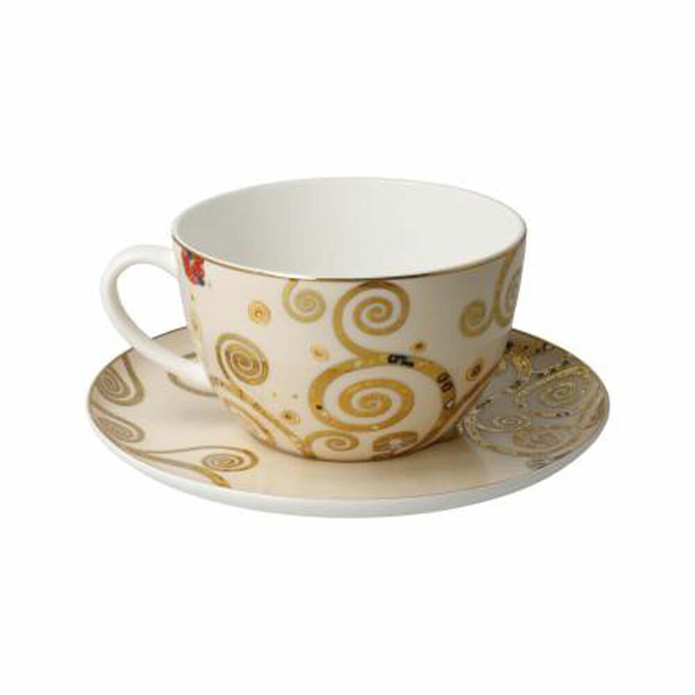 Goebel Milk Coffee Cup Gustav Klimt - The Kiss, Cup, Coffee Cup, Tea Cup, Fine Bone China, 67062991