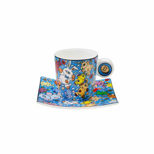 Goebel espresso cup Mauro Bergonzoli - Magic Bunny Explosion, espresso cup, fine bone china, 67180031