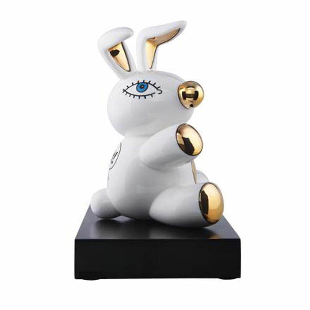 Goebel figure Mauro Bergonzoli Magic Bunny, decorative figure, decoration, porcelain, 67180061