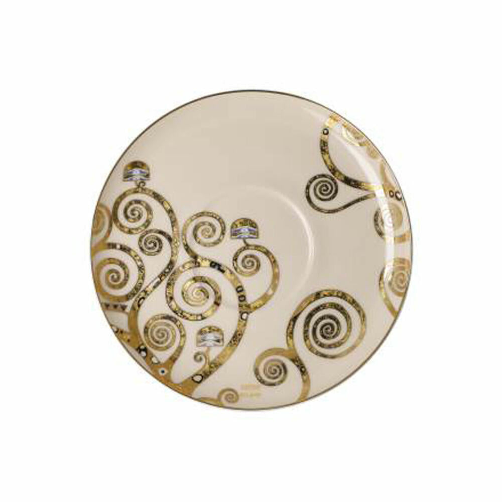 Goebel Milk Coffee Cup Gustav Klimt - The Kiss, Cup, Coffee Cup, Tea Cup, Fine Bone China, 67062991