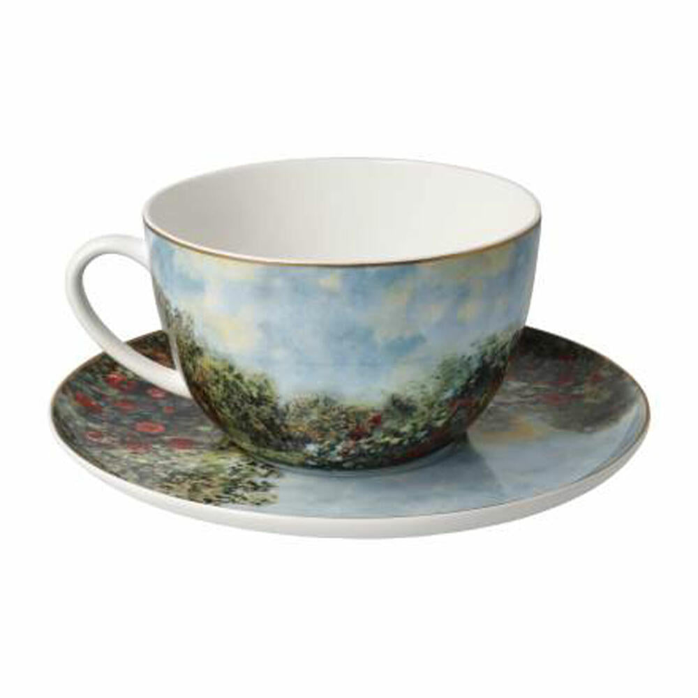 Goebel Latte Cup Claude Monet - The Artist's House, Cup, Coffee Cup, Tea Cup, Fine Bone China, 67075021