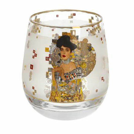 Goebel Windlicht Gustav Klimt - Adele, tealight holder, candle holder, glass, 67062821