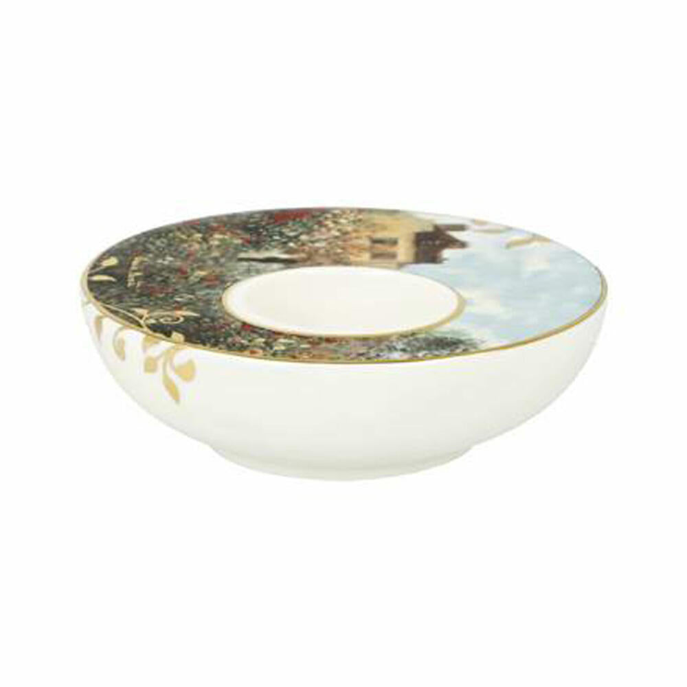 Goebel Candle Holder Claude Monet - The Artist's House, Tealight Holder, Porcelain, 67062781