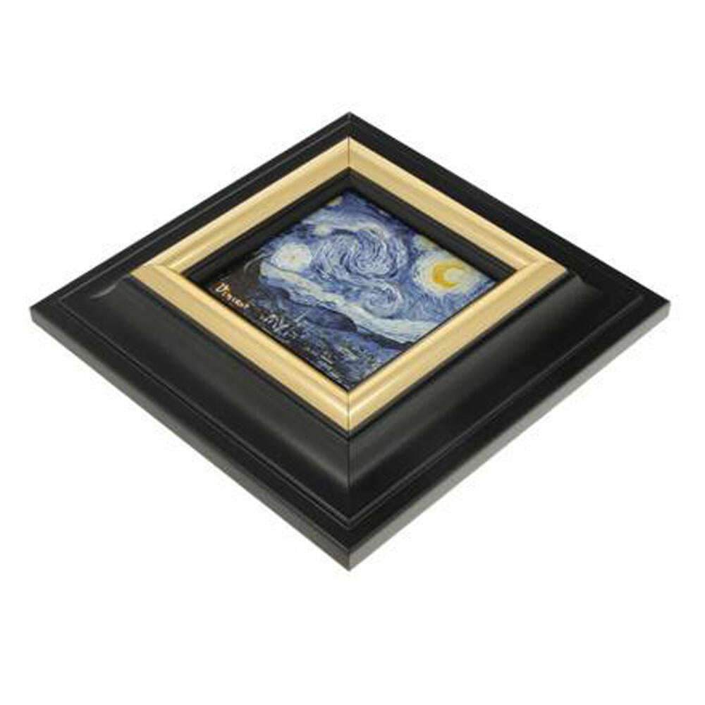 Goebel Wall Picture Vincent van Gogh - Starry Night, Decorative Picture, Wall Picture, Porcelain, 67075051