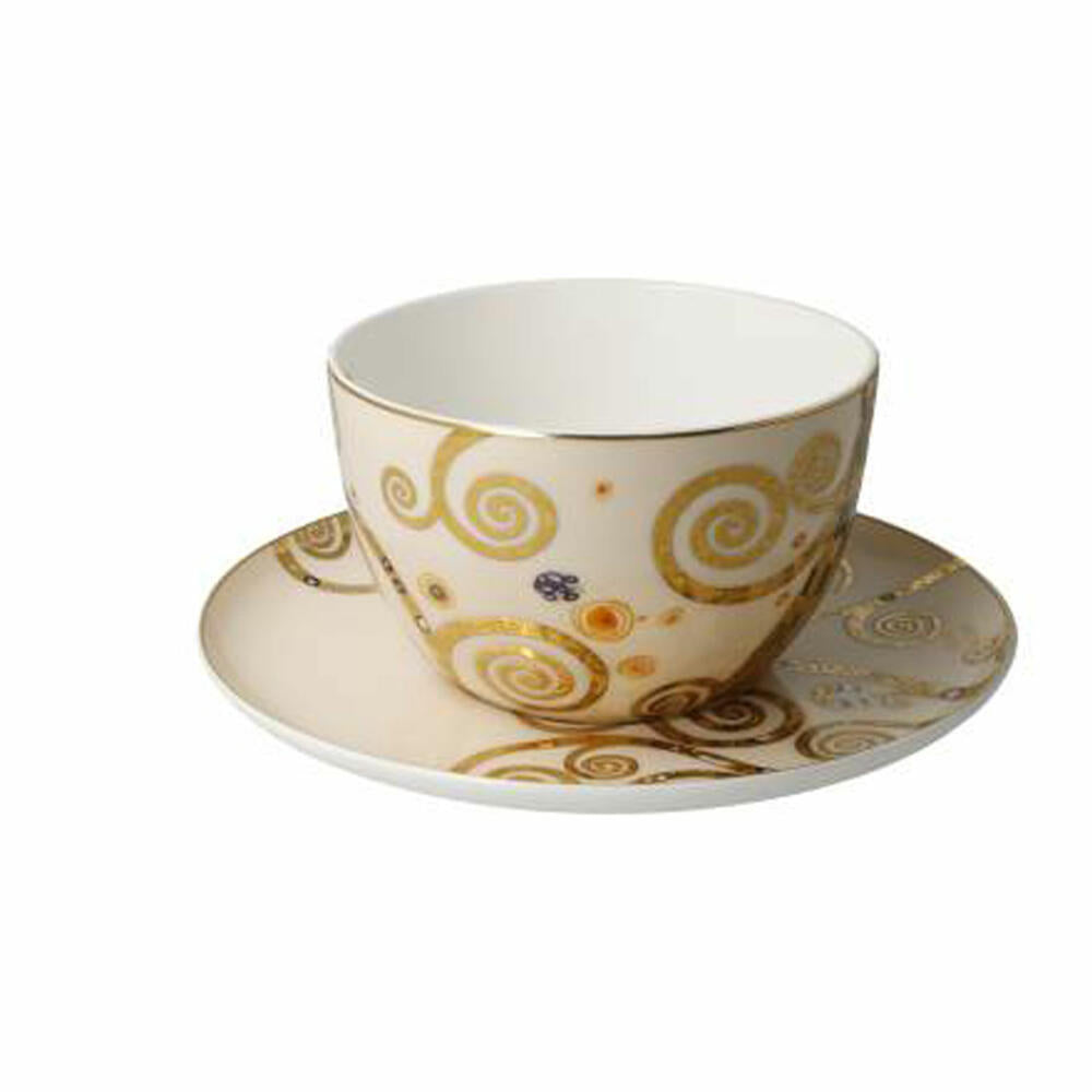 Goebel Milk Coffee Cup Gustav Klimt - The Kiss, Cup, Coffee Cup, Tea Cup, Fine Bone China, 67062991