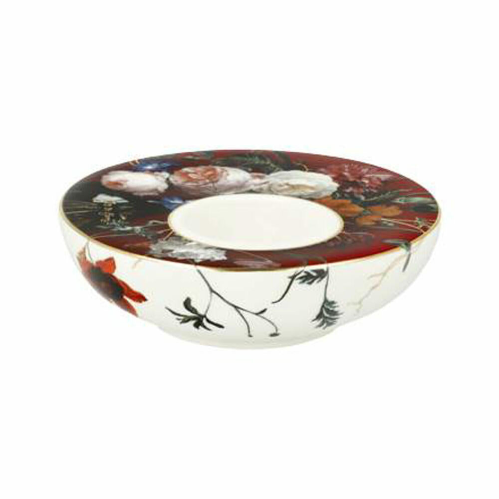 Goebel Candle Holder De Heem - Flowers in Vase, Flower Vase, Decorative Vase, Porcelain, 67062791