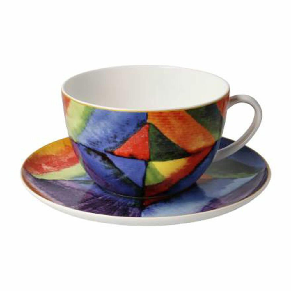 Goebel Milk Coffee Cup Kandinsky - Color Study, Cup, Coffee Cup, Tea Cup, Fine Bone China, 67075041