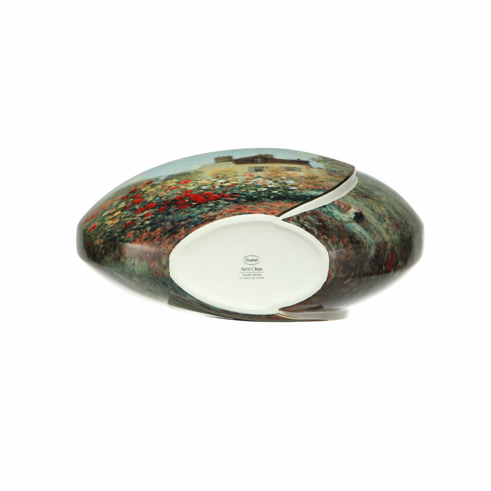 Goebel Vase Claude Monet - The Artist's House, Artis Orbis, Porcelain, Colorful, 29 cm, 67063121