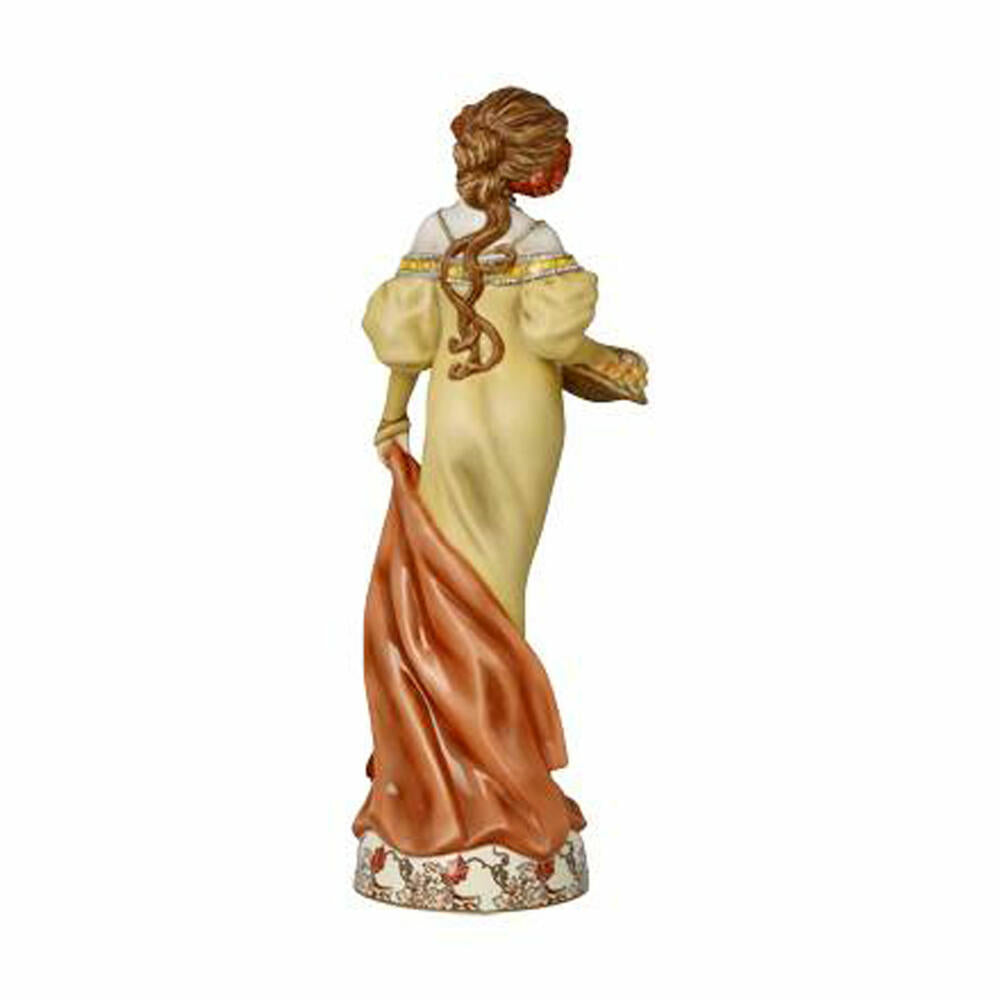 Goebel figure Alphonse Mucha Autumn, decorative figure, decoration, porcelain, 67062701