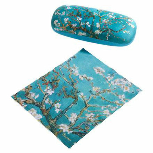 Goebel Mandelbaum glasses case Artis Orbis Vincent van Gogh colorful plastic 67060921