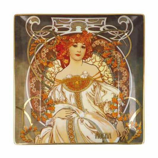 Goebel Bowl Alphonse Mucha -Dreaming, Bowl, Decorative Bowl, Decoration, Fine Bone China, 67062691