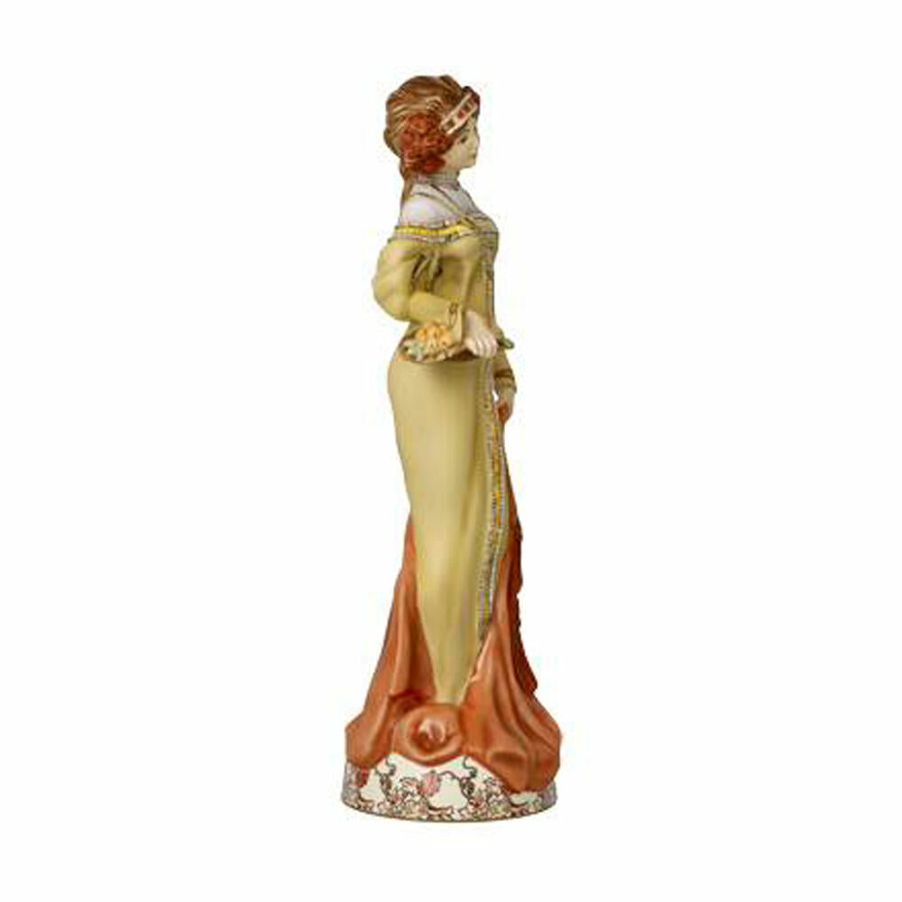 Goebel figure Alphonse Mucha Autumn, decorative figure, decoration, porcelain, 67062701