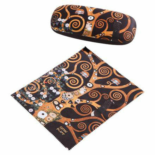 Goebel The Tree of Life - Glasses Case Artis Orbis Gustav Klimt Colorful Plastic 67060911