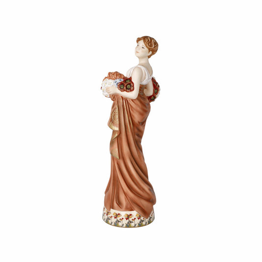 Goebel figurine Alphonse Mucha - Summer, Artis Orbis, porcelain, colorful, limited edition, 32 cm, 67062031