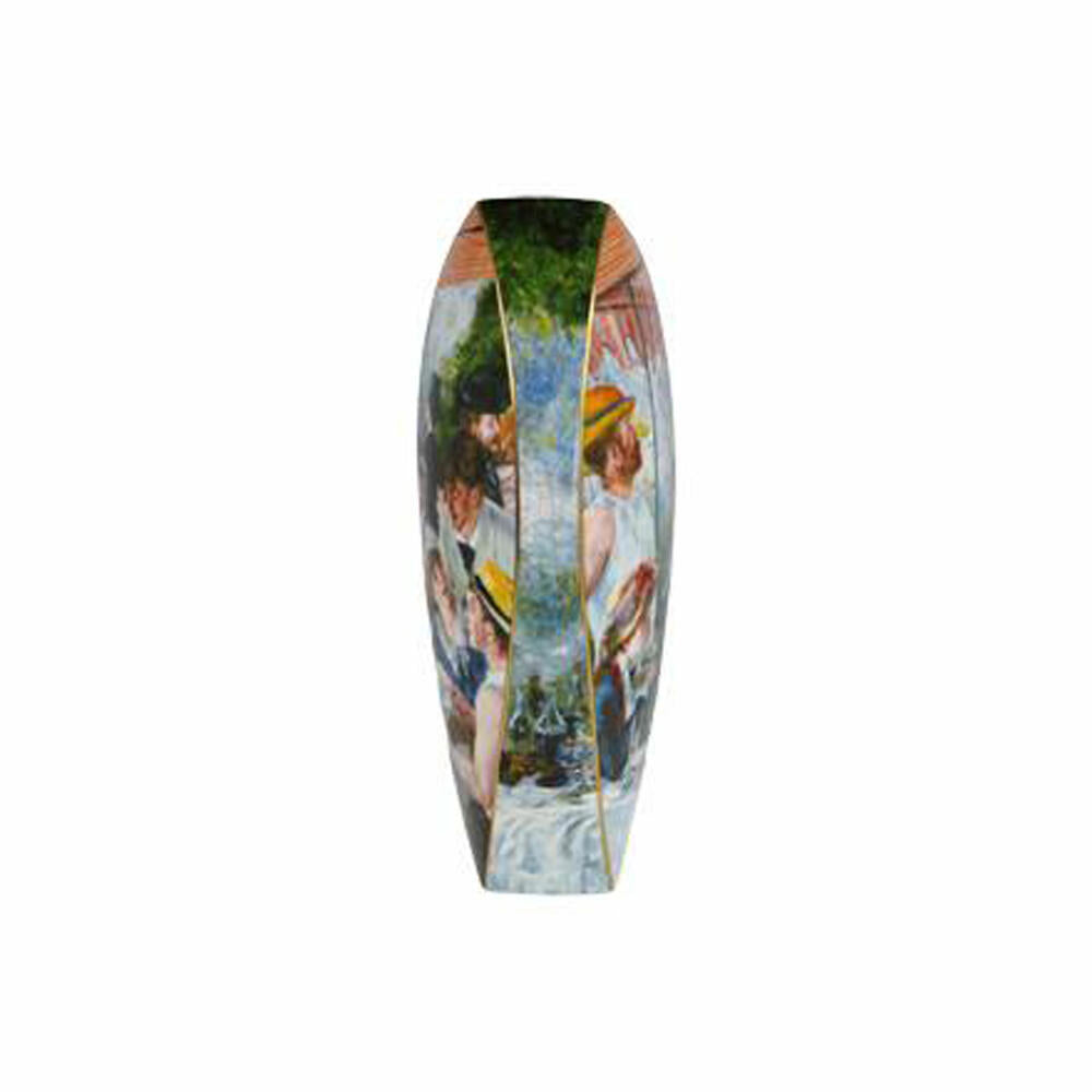 Goebel Vase Renoir-Breakfast of the Rowers, Flower Vase, Decorative Vase, Porcelain, 67062641