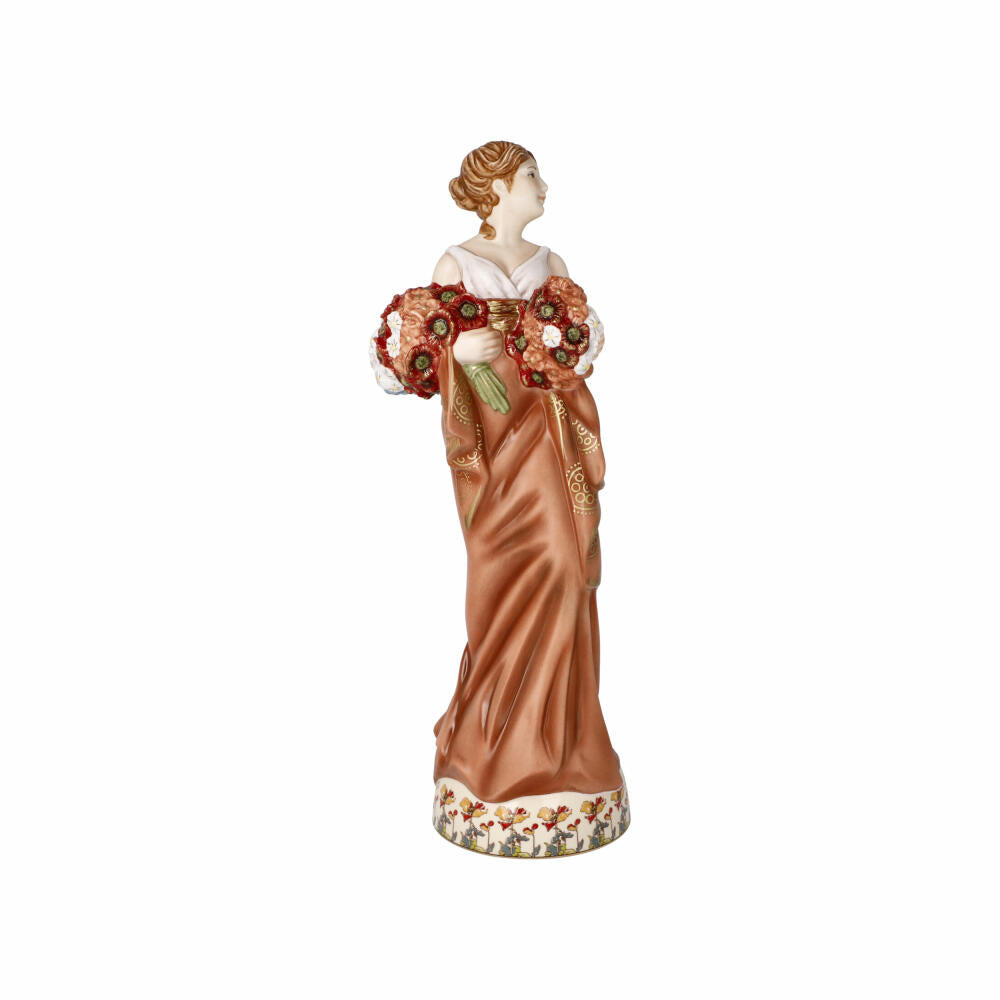 Goebel figurine Alphonse Mucha - Summer, Artis Orbis, porcelain, colorful, limited edition, 32 cm, 67062031