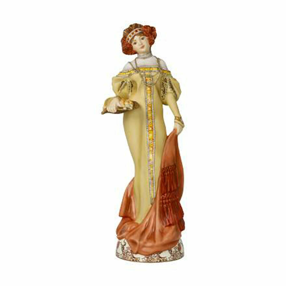 Goebel figure Alphonse Mucha Autumn, decorative figure, decoration, porcelain, 67062701