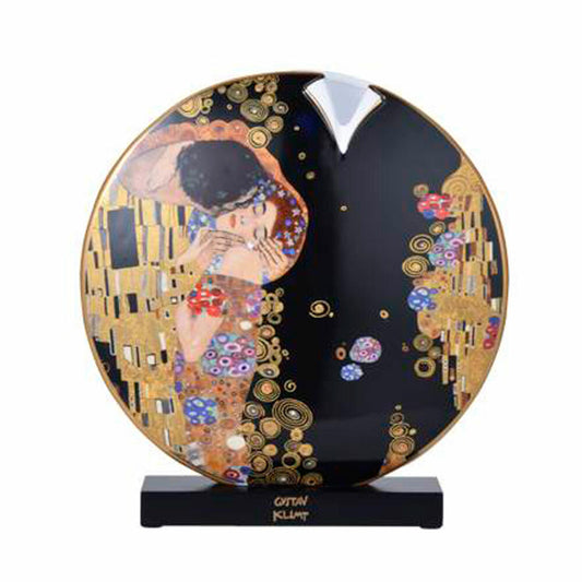 Goebel Vase Klimt - The Kiss / The Tree of Life, flower vase, decorative vase, porcelain, H 33.5 cm, 67062671