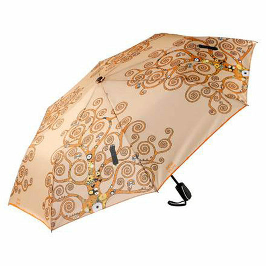 Goebel The Tree of Life - Pocket Umbrella Artis Orbis Gustav Klimt Colorful Textile 67060991