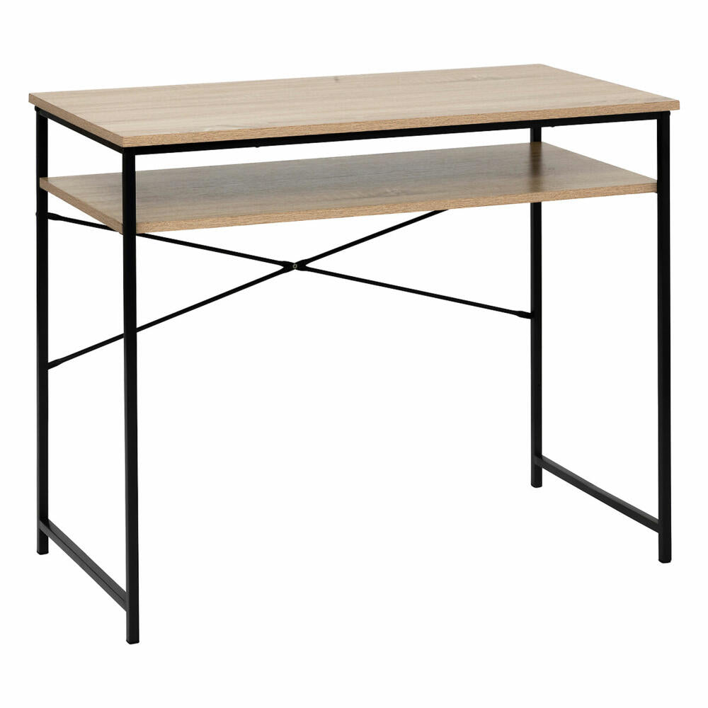 5five Simply Smart Kleiner Schreibtisch Aliaj, Computertisch, Ablagetisch, Stahl / Spanplatte, 193594