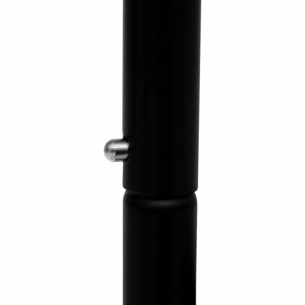 5five Simply Smart Toilettenpapierhalter Onyx, Toilettenpapierständer, Stahl, Dunkelgrau, 204918B
