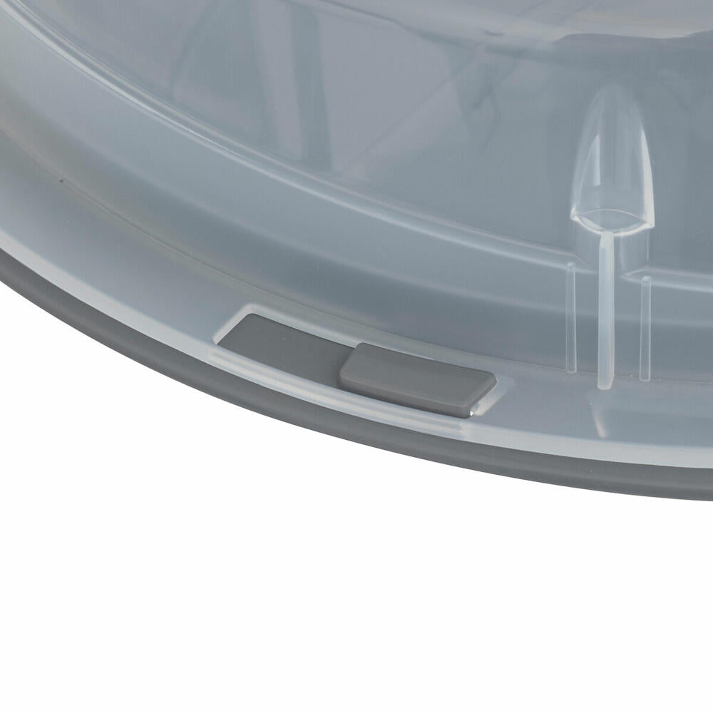 5five Simply Smart Kuchentransportbox Rund, Kuchencontainer, Transportbox, Kunststoff, 189433