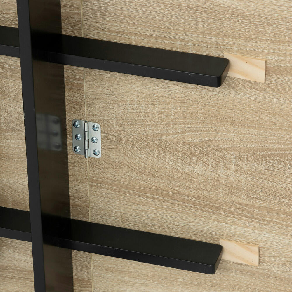 5five Simply Smart Tisch, Erweiterbar, Esstisch, Klapptisch, Kiefer / Stahl, 80 - 152 cm, 193552