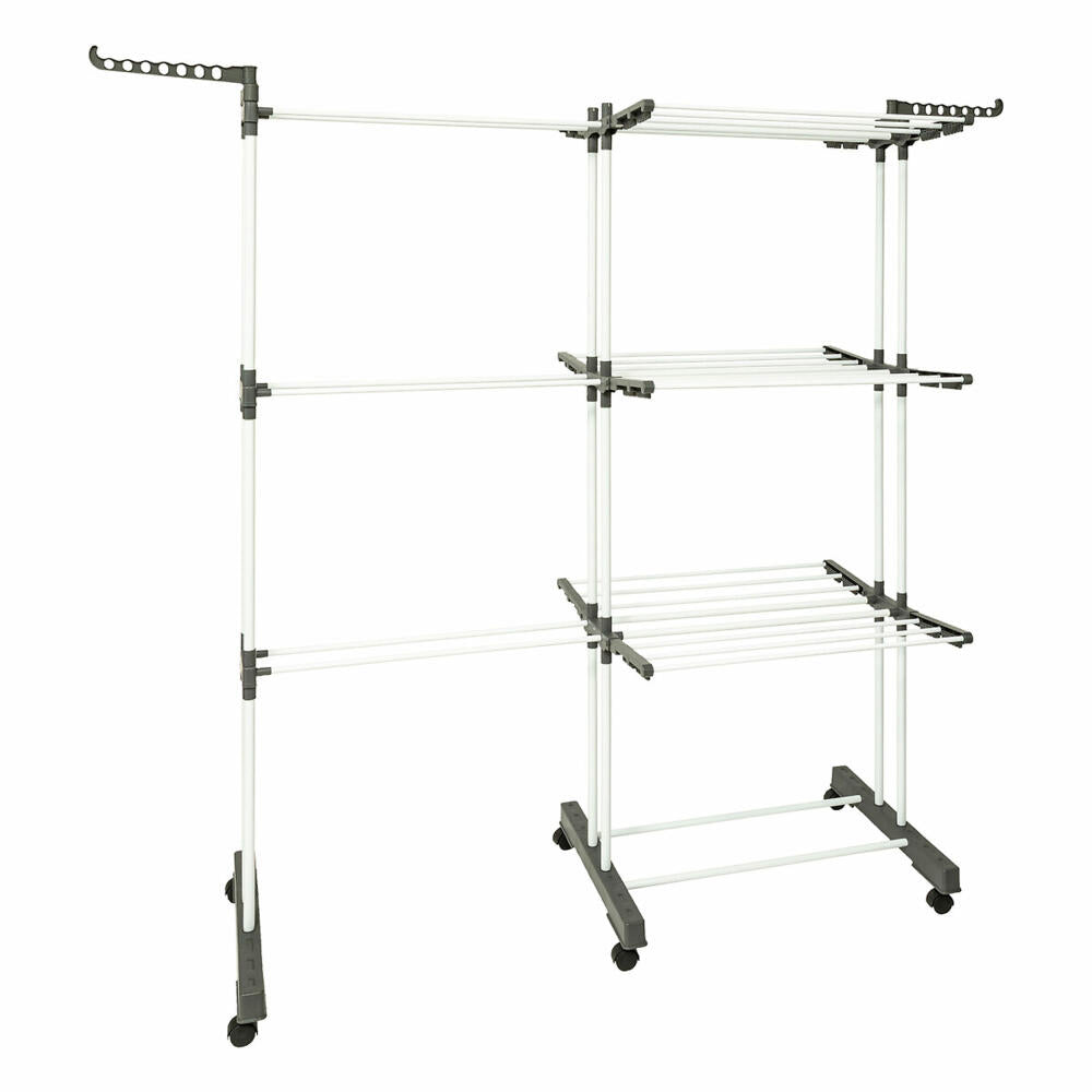 5five Simply Smart Wäscheständer Sinai, Turmtrockner, Wäscheturm, Stahl, Kunststoff, 26 Meter, 202457