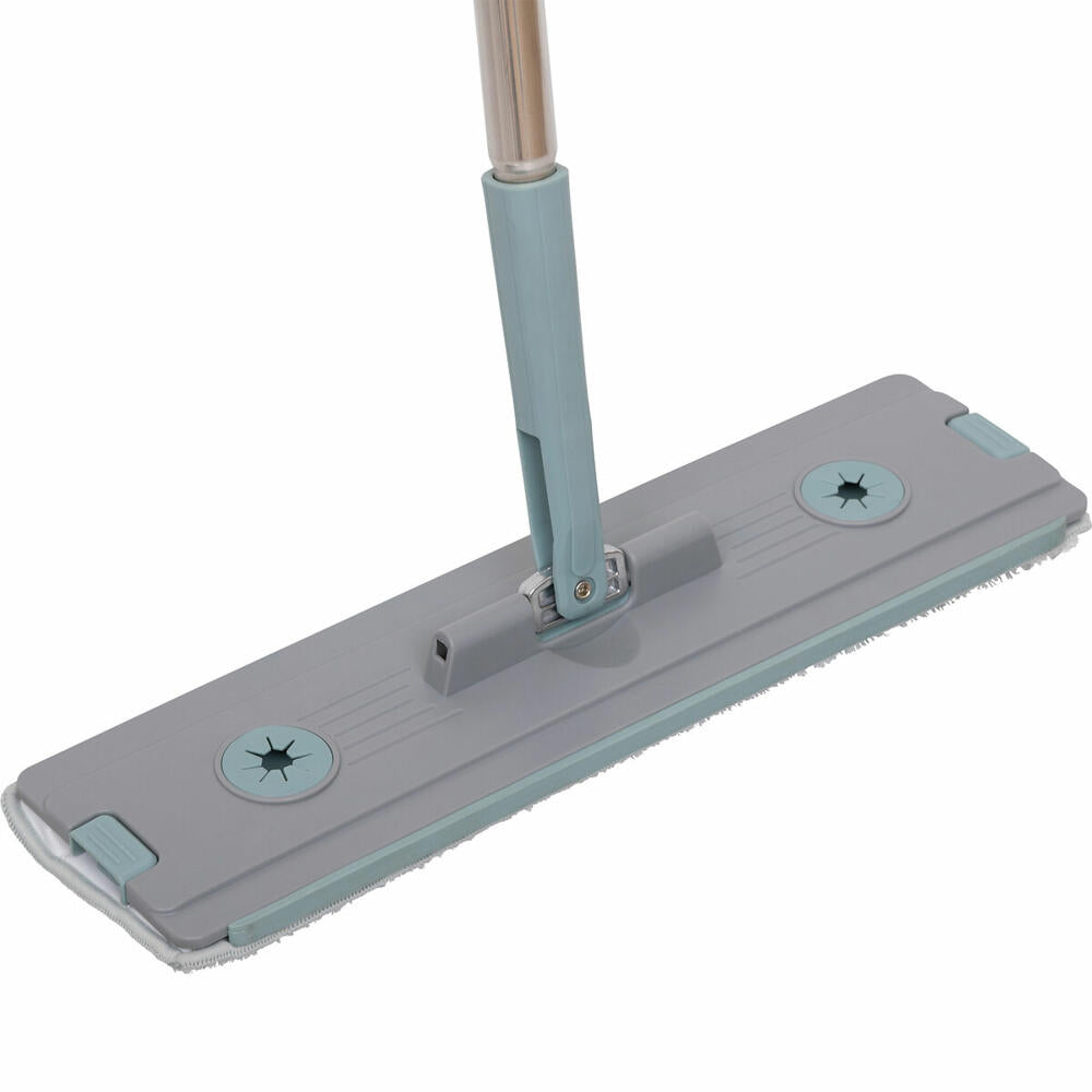 5five Simply Smart Wischmop Set, Bodenwischer, Eimer, Wischtuchpresse, Kunststoff / Edelstahl, 202675