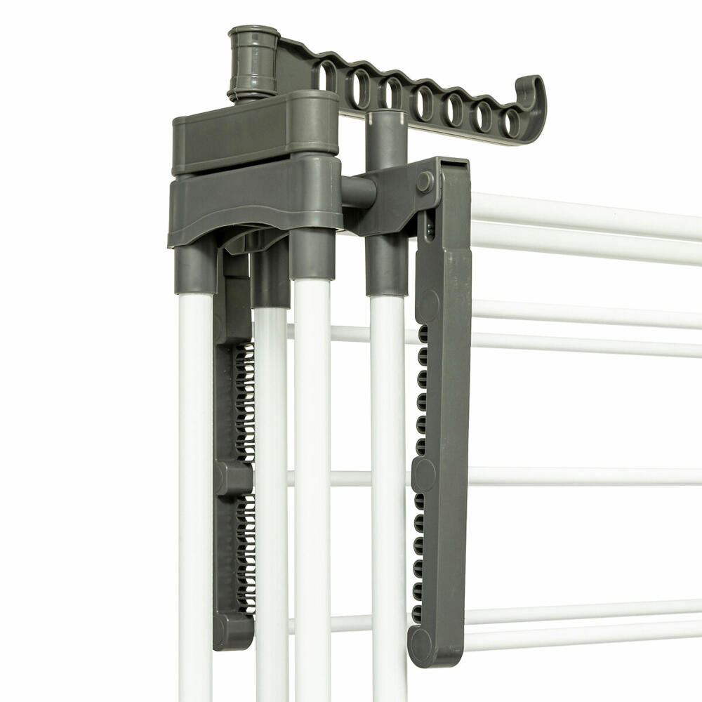 5five Simply Smart Wäscheständer Sinai, Turmtrockner, Wäscheturm, Stahl, Kunststoff, 26 Meter, 202457