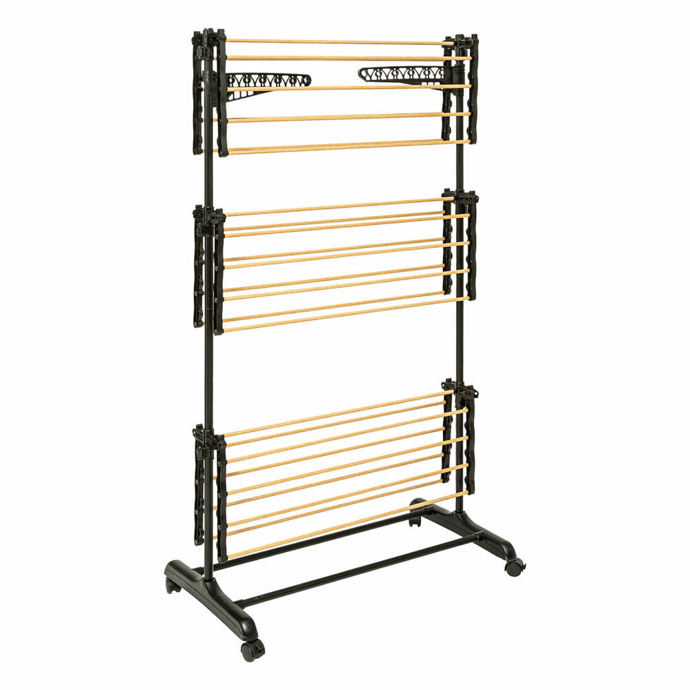 5five Simply Smart Wäscheständer, Turmtrockner, Wäscheturm, Stahl, Kunststoff, 25 Meter, 202475