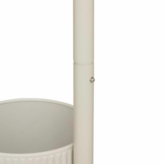 5five Simply Smart Toilettenpapierhalter Onyx, Toilettenpapierständer, Stahl, Beige, 204918A