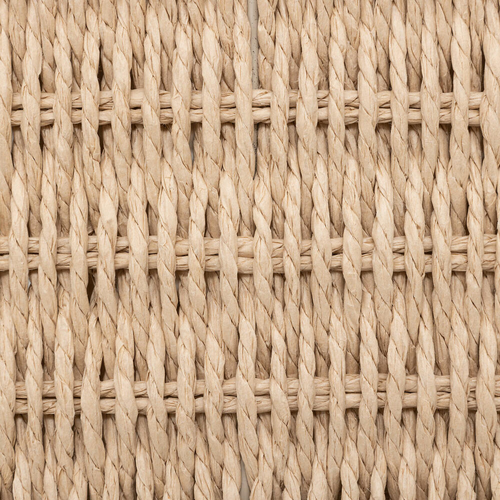 5five Simply Smart Aufbewahrungsboxen Kord, 2er Set, Dokumentenbox, Aufbewahrungskorb, Papier, Beige, 203148