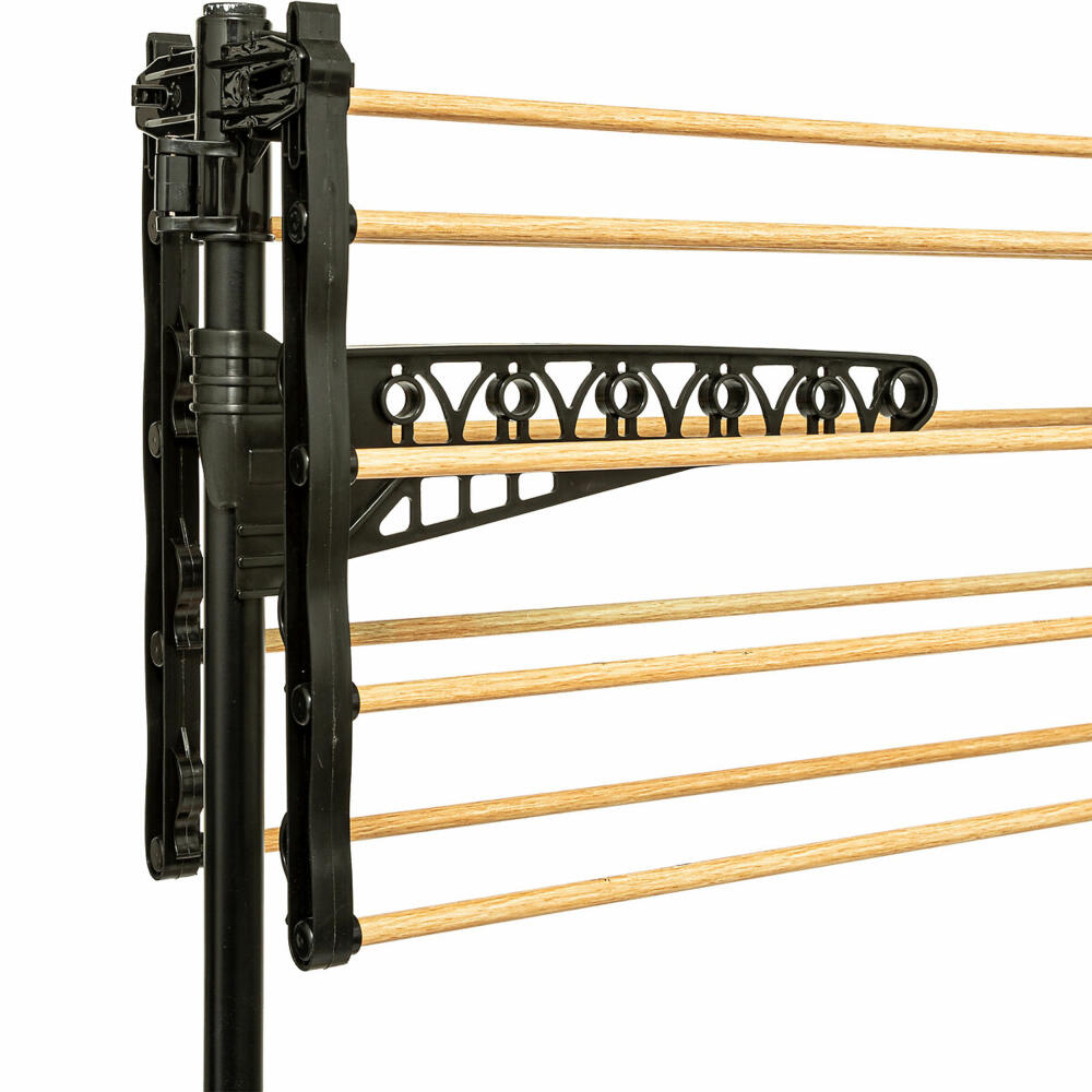 5five Simply Smart Wäscheständer, Turmtrockner, Wäscheturm, Stahl, Kunststoff, 25 Meter, 202475