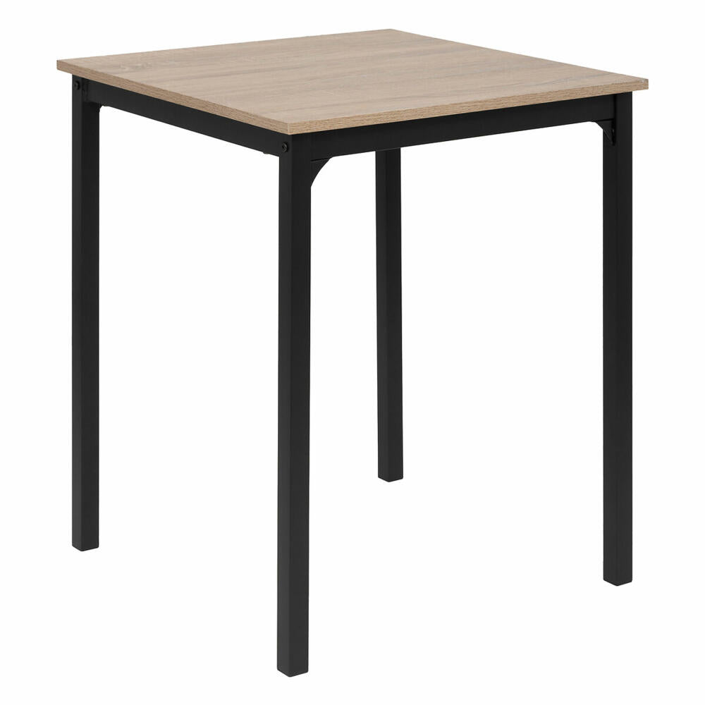 5five Simply Smart Tischset Aliaj, 3-tlg., Tisch, Stühle, Stuhl, Esstisch, Stahl / Spanplatte, 193574