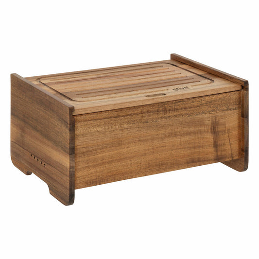 5five Simply Smart Brotbox Harmony, Brotkasten, Brotaufbewahrung, Akazie, 36.5 x 26 cm, 203012