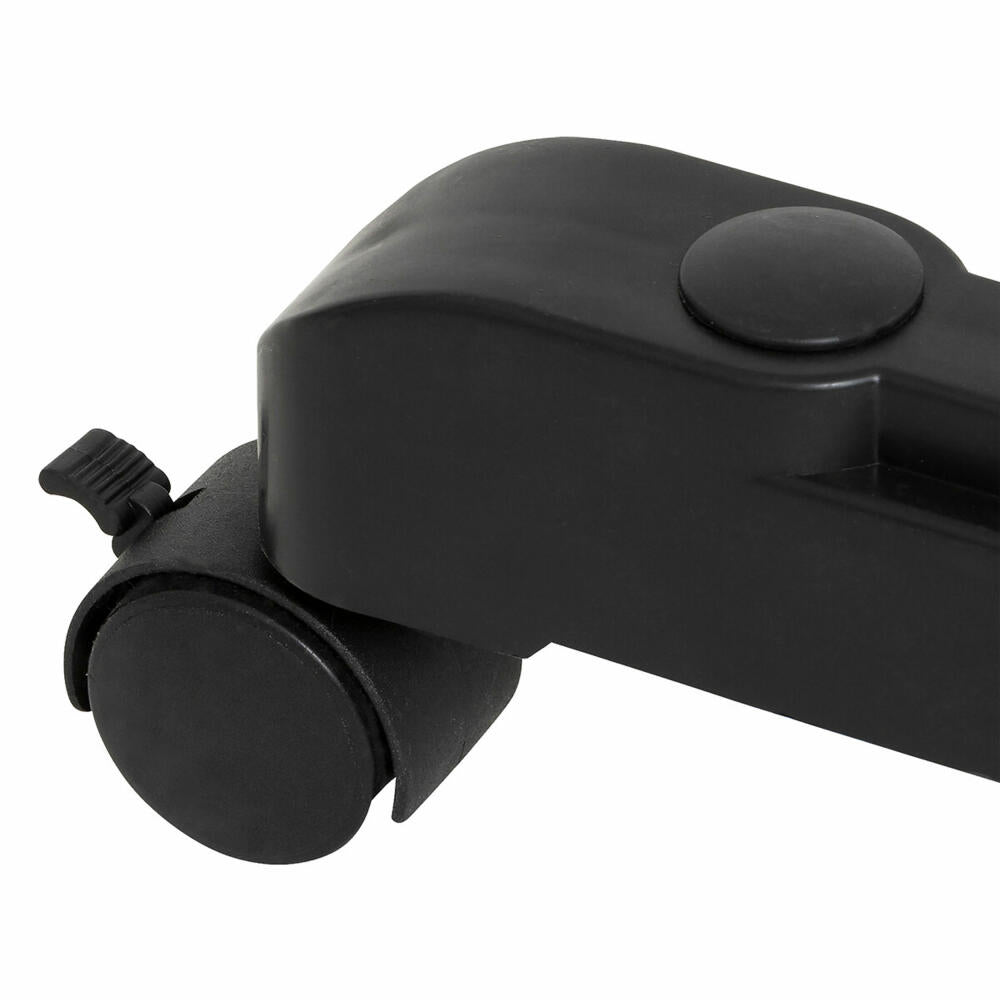 5five Simply Smart Kleiderständer, Kleiderstange, auf Rollen, Ausziehbar, Stahl / Kunststoff, H 166 cm, 203117