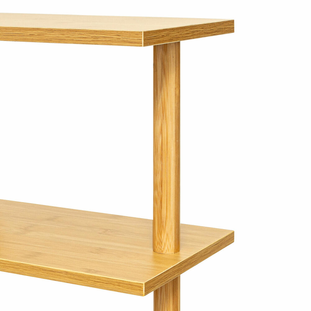 5five Simply Smart Badregal Sicela, Badezimmerregal, Regal, Bambus, H 120 cm, 200136