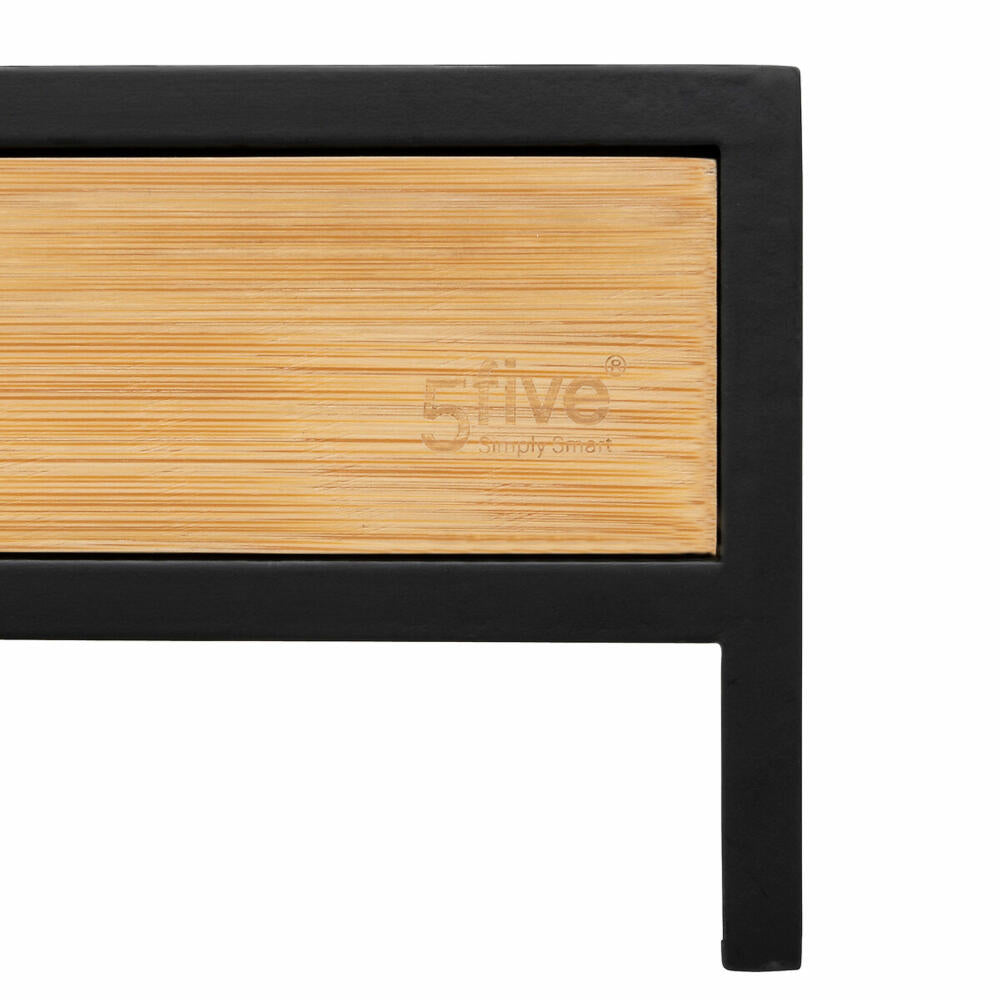 5five Simply Smart Computermonitorständer Bava, mit Schublade, Monitorständer, MDF / Bambus, 203133
