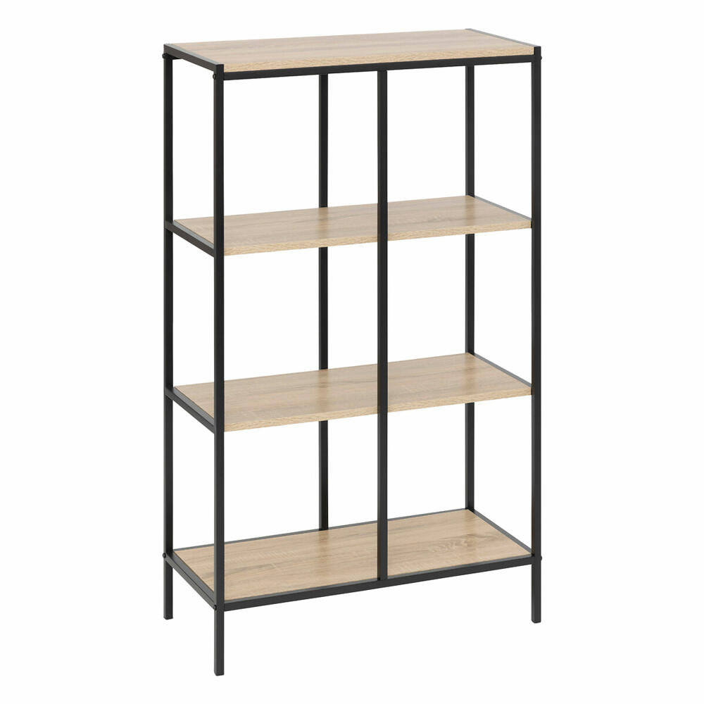 5five Simply Smart Regal Aliaj, Bücherregal, Stahl / Spanplatte, H 116 cm, 193575