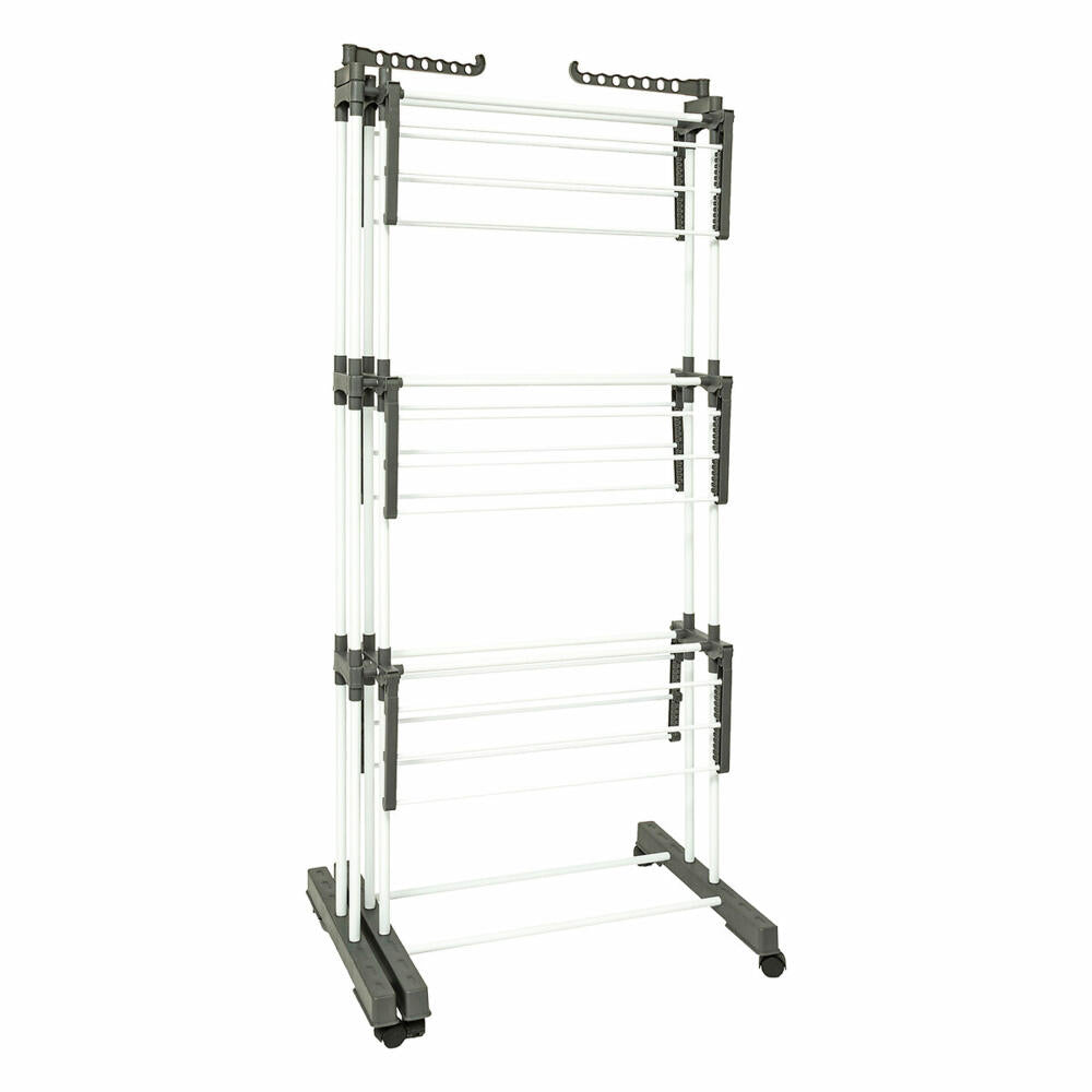 5five Simply Smart Wäscheständer Sinai, Turmtrockner, Wäscheturm, Stahl, Kunststoff, 26 Meter, 202457