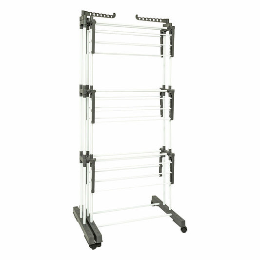 5five Simply Smart Wäscheständer Sinai, Turmtrockner, Wäscheturm, Stahl, Kunststoff, 26 Meter, 202457