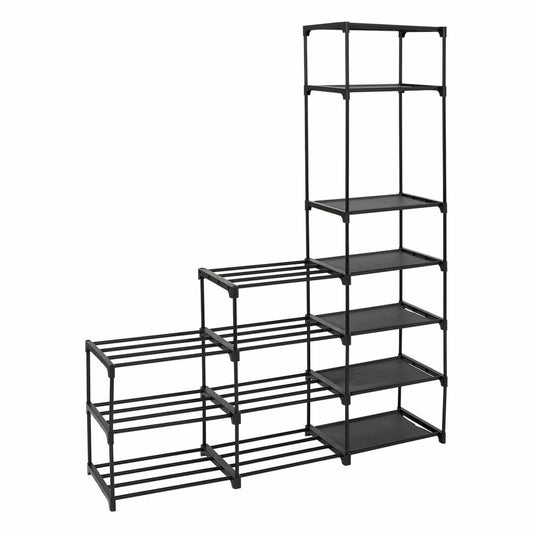 5five Simply Smart Modulares Schuhregal, Schuhablage, Regal, Stahl / Kunststoff, 203108