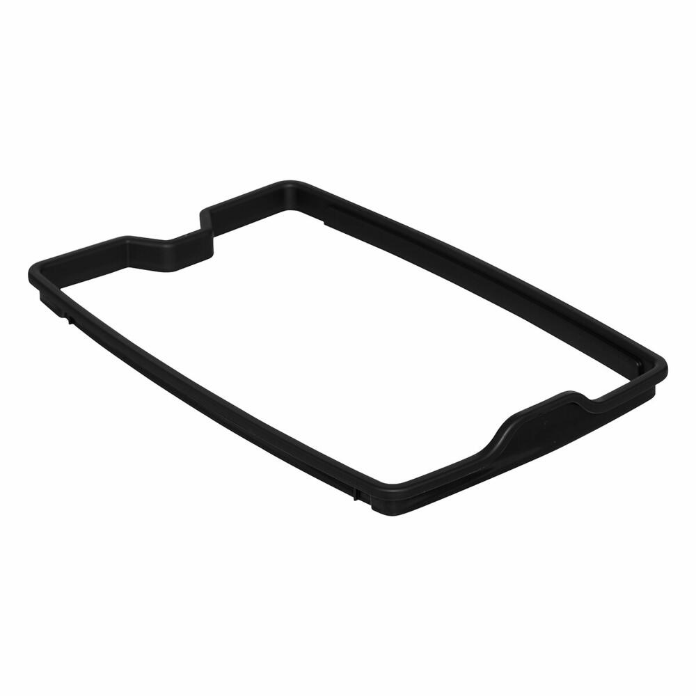 5five Simply Smart Pedal-Abfalleimer Ariane, Mülleimer, Soft Close, Polypropylen, Silber, 40 L, 206737