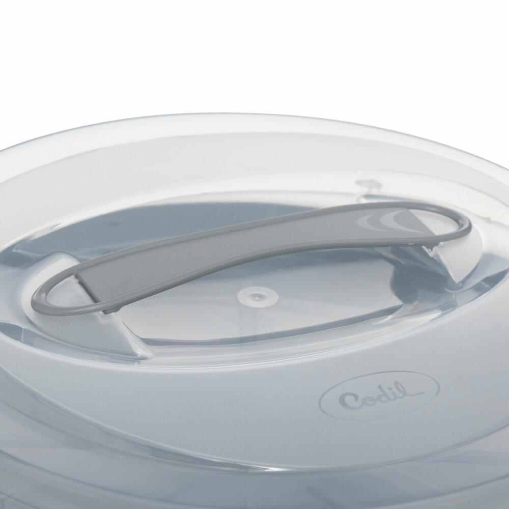 5five Simply Smart Kuchentransportbox Rund, Kuchencontainer, Transportbox, Kunststoff, 189433